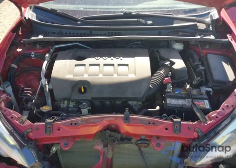 2015 Toyota Corolla Le из США, поврежденный, VIN 2T1BURHE7FC242395